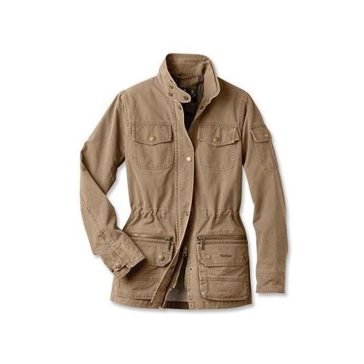 Barbour Women's Hawk Jacket - Sandstone (LCA0105SN51)