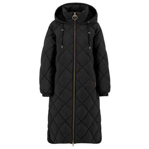 Barbour Women's Kirkton Puffer Coat - Black