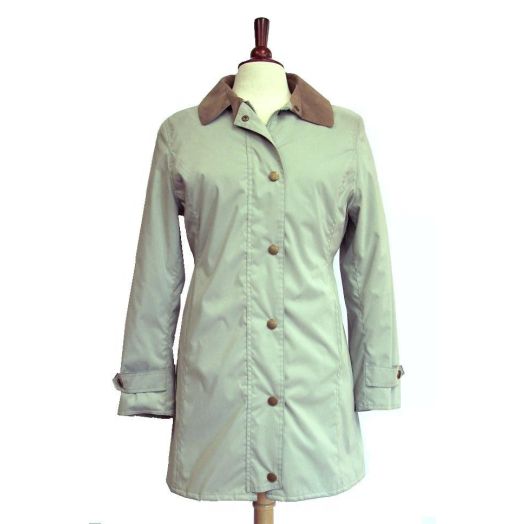 Barbour Women's Newmarket Travel Jacket - Pistachio (L495)