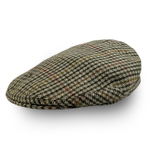 Barbour Wool Cap - Country Check D578 3