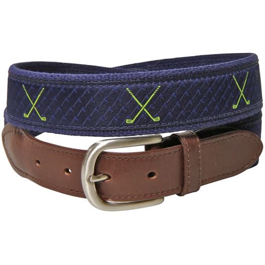 Belted Cow Leather Tab Belt - Fore your Waist