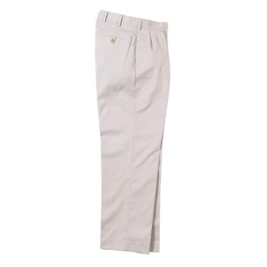 Bills Khakis Travel Twill Pants - Cement (M2P pleated)