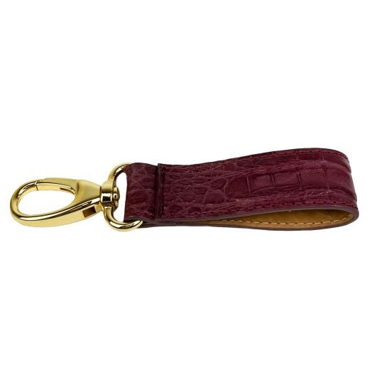 Caiman Key Fob - Oxblood (70586)