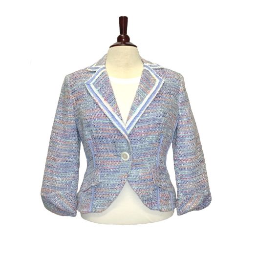 Canvasbacks Women's Sporty Coat - Spring Tweed (B561010)