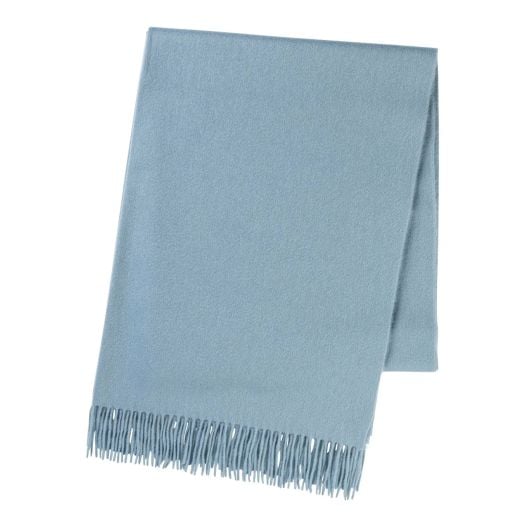 O'Connell's Cashmere Stole - Nile Blue (101977)