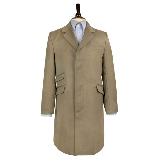 Chrysalis Covert Coat - Fawn