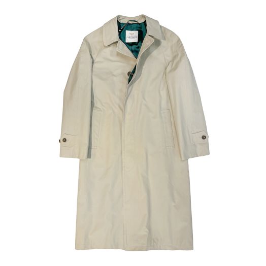 Chrysalis Knightsbridge Raincoat - Lightweight Cotton Poplin - Stone (regular length)