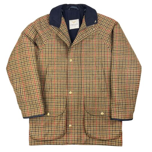 Chrysalis Litchfield Field Coat - District Check (K559)