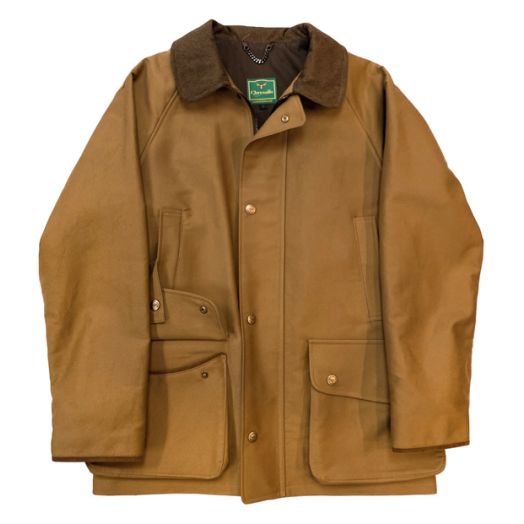 Chrysalis Oxford Field Coat - British Tan Jungle Cloth
