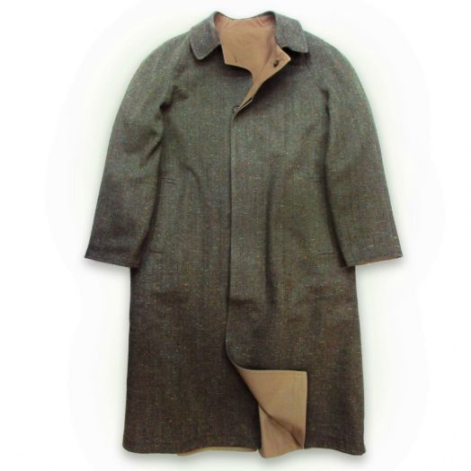 Chrysalis Runcorn Reversible Raincoat - Speckled Tweed (HBF)