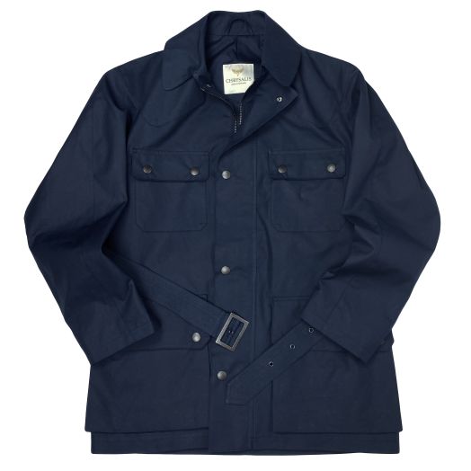 Chrysalis Vincent Dry Wax Jacket - Navy