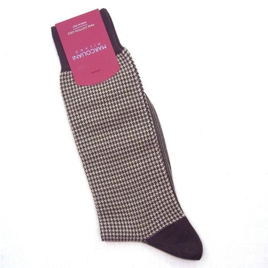 MID-CALF CTN-HOUNDSTTH-EGEOBLU