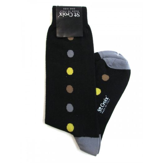 Cotton St. Croix Midcalf Socks - Dot (48654)