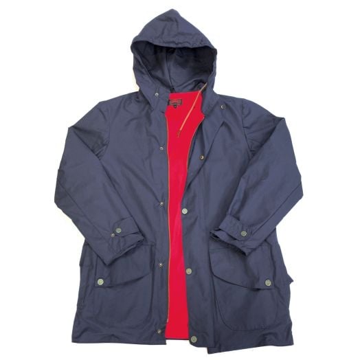 English Utopia for O'Connell's - Cotton Ventile Geographer Jacket - Navy