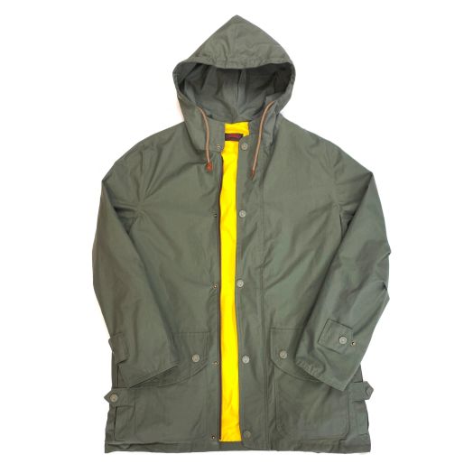 English Utopia for O'Connell's - Cotton Ventile Geographer Jacket - Olive