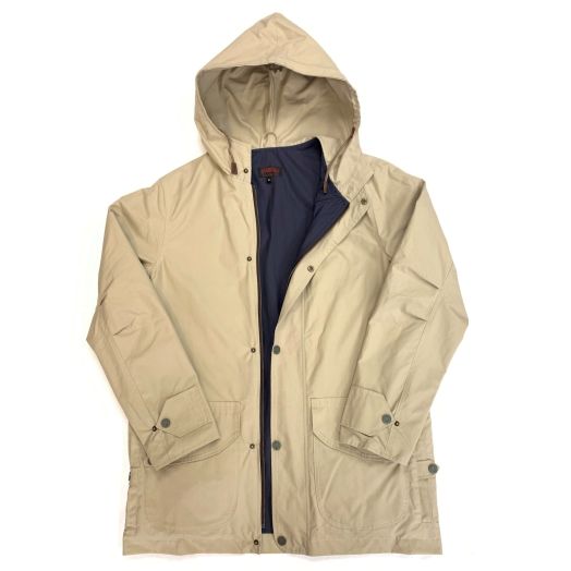 English Utopia for O'Connell's - Cotton Ventile Geographer Jacket - Tan
