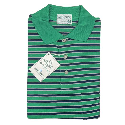 Cross Creek Pima Cotton Lisle Polo with Pocket - GnNy