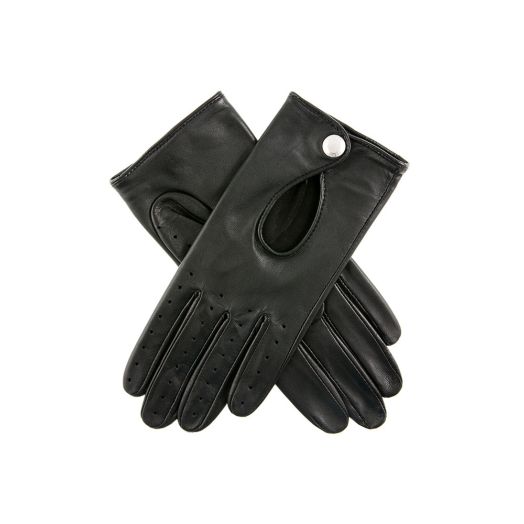Dents Womens Hairsheep Lather Driving Gloves - Black (17-1099)