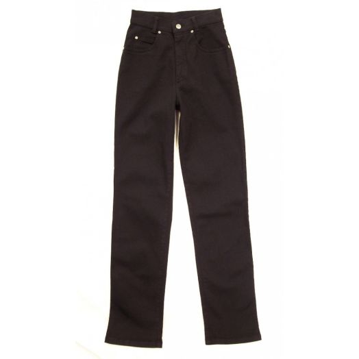 Geiger Classics Women's Stretch Jeans - Black (29400)