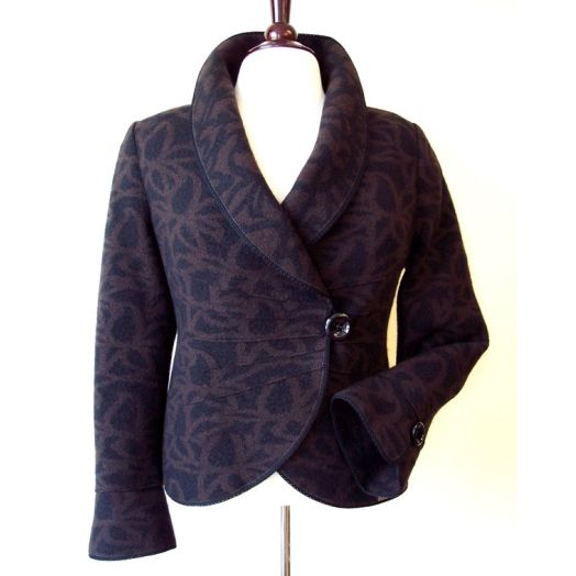 Geiger Lightweight Doublewalk Jacquard Shawl Collar Jacket 71750