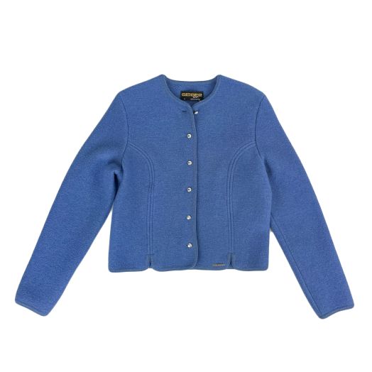 Geiger Vintage Women's Boiled Wool Jacket - Cornflower (68071)
