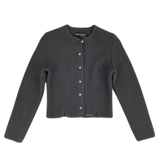 Geiger Vintage Women's Boiled Wool Jacket - Earth (68071)