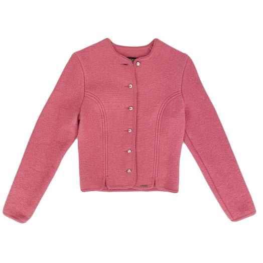 Geiger Vintage Women's Boiled Wool Jacket - Pink (68071)