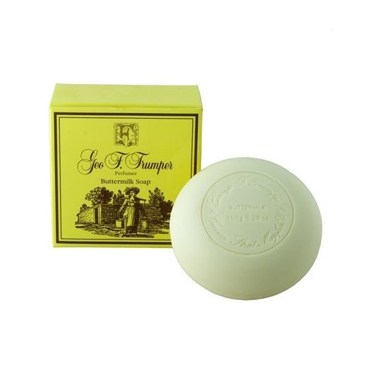 George Trumper Bath Soap Single Tablet - Buttermilk