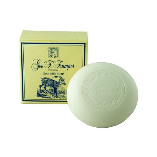 George Trumper Bath Soap Single Tablet - Goat Milk