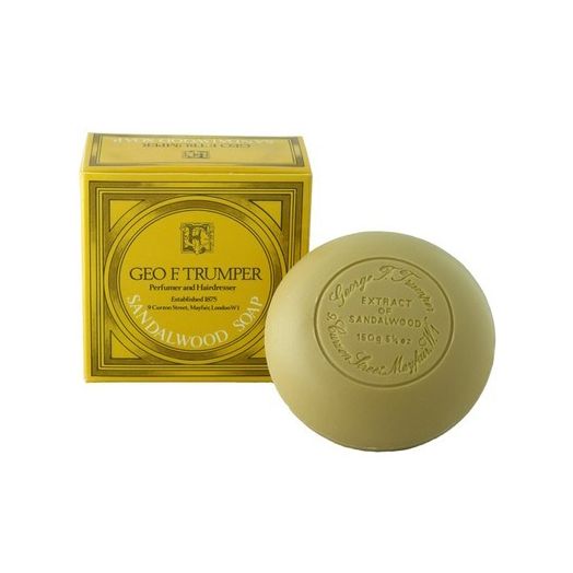 George Trumper Bath Soap Single Tablet - Sandalwood