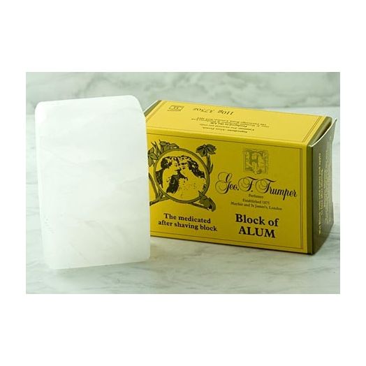George Trumper Block of Alum