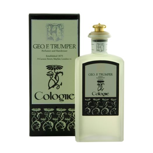 George Trumper Cologne in Glass crown top bottle - Eau de Cologne (100ml)