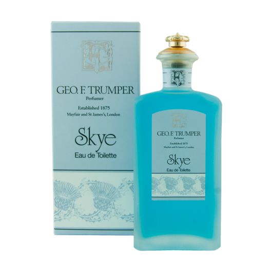 George Trumper Cologne in Glass crown top bottle - Skye (100ml)