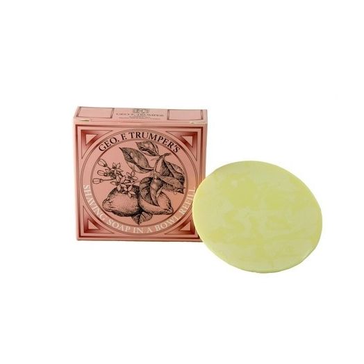 George Trumper Hard Shaving Soap Refill 80g - Extract of Limes