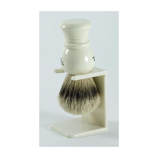 George Trumper Simulated Ivory Drip Stand