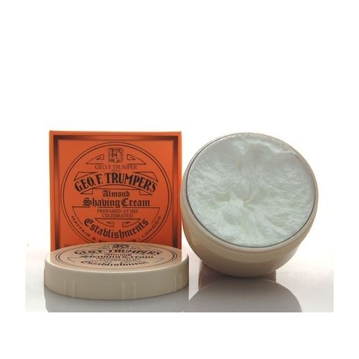 George Trumper Soft Shaving Cream Bowl 200g - Almond