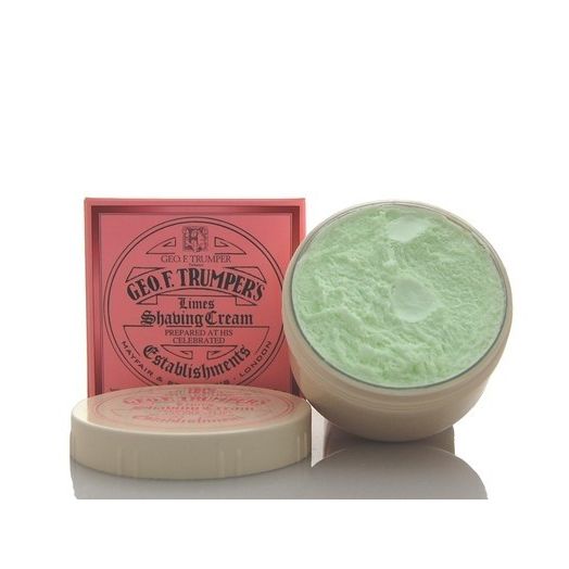George Trumper Soft Shaving Cream Bowl 200g - Extract of Limes