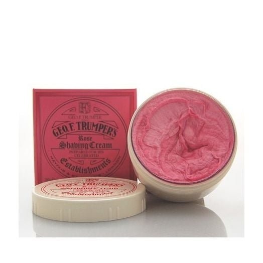 George Trumper Soft Shaving Cream Bowl 200g - Rose