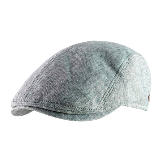 Gottmann Linen Cap - Chambray Blue