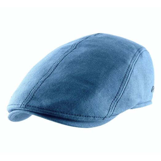 Gottmann Linen Cap - Jean Blue