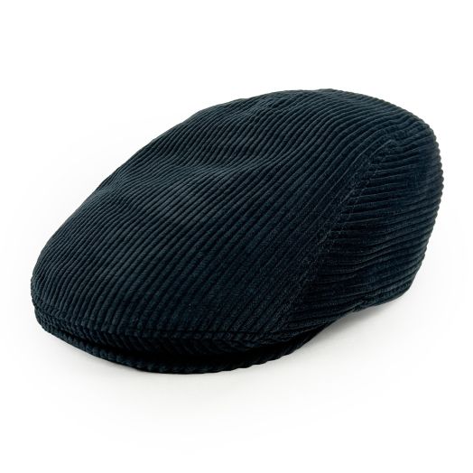 Gottmann Corduroy Flatcap - Midnight Blue