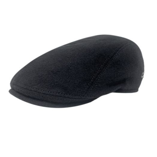 Gottmann Lambswool Flatcap - Black