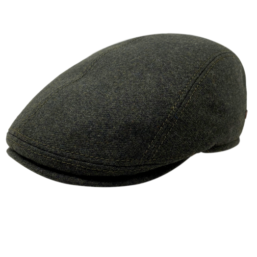 Gottmann Lambswool Cap with Goretex & pull down ear flaps - Loden