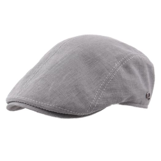 Gottmann Linen Cap - Light Grey