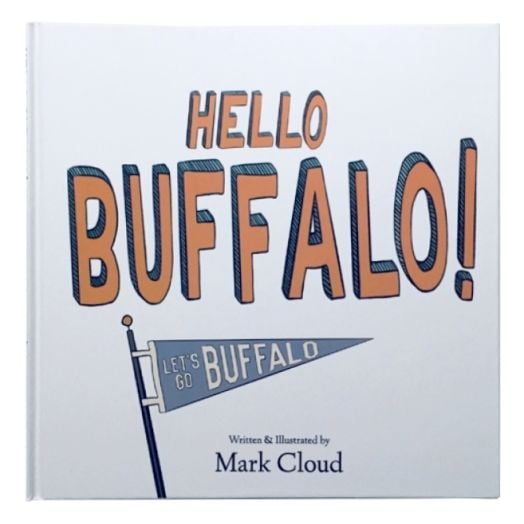 Hello Buffalo! Childrens Book