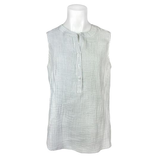 Kal Rieman Jolie Cotton Gauze Tank Top - Cloud Blue (11331)