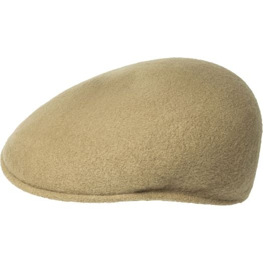 Kangol USA Woollux 504 - Limited Edition Cap - Camel