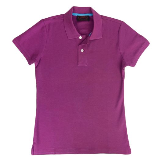 O'Connell's Women's Cotton Pique Polo Shirt - Elsa