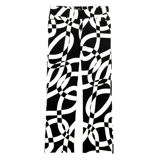 Lesley Evers Audrey Pant - Ribbon Black & White