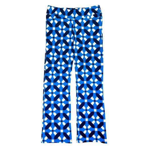 Lesley Evers Audrey Pant - Trellis Blue